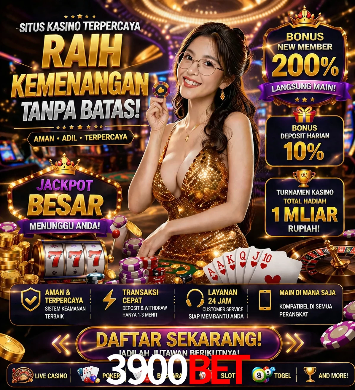 Roleta e blackjack 3900bet
