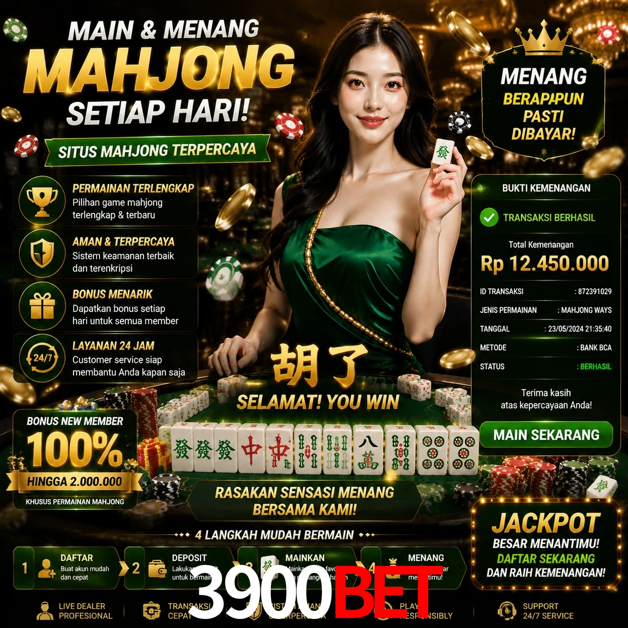 Ganhar e sacar na 3900bet